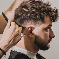 hair cut and beard styling2